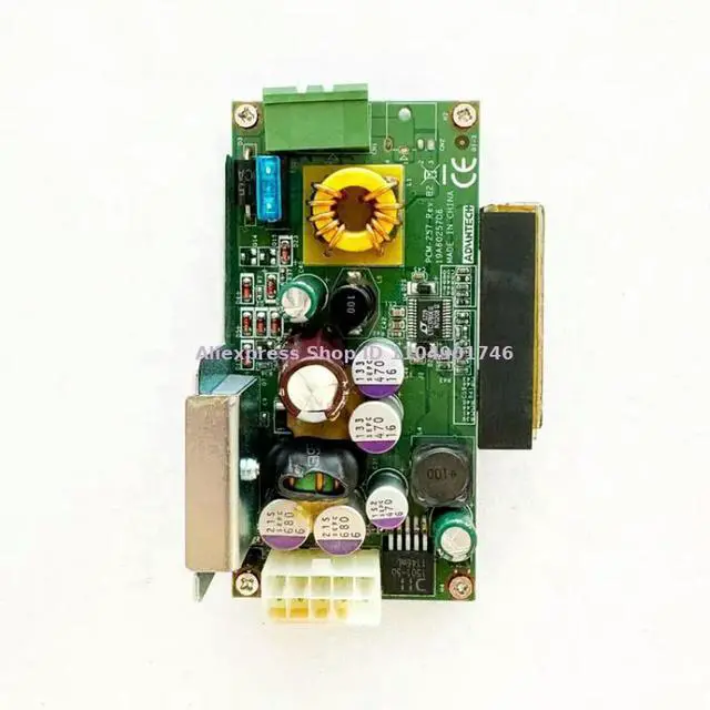 Alt view image 2 of 3 - PCM-257 REV.B2 19A6025706 power supply board of Advantech