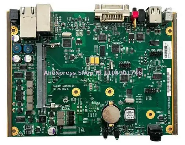 Main image of Radiant PC11242 Rev.C Embedded industrial control motherboard