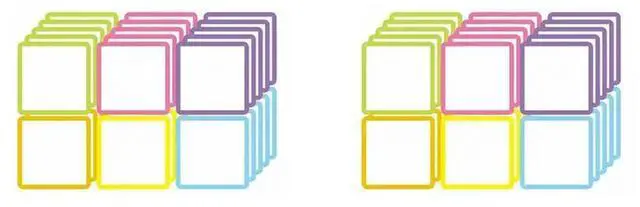 Main image of 60 Sheets Magnetic Fridge Notepads To-Do List Sticky Notes Memo Pad Grocery Shopping Tearable Note Pad Reminders
