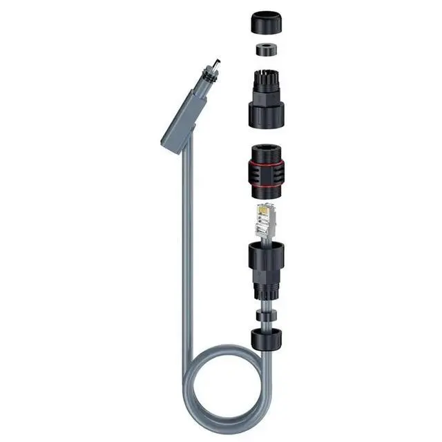 Alt view image 2 of 3 - For Starlink SPX Plug For Starlink Gen2/V2 Ethernet Cable Adapter RJ45 Cable Connector Category