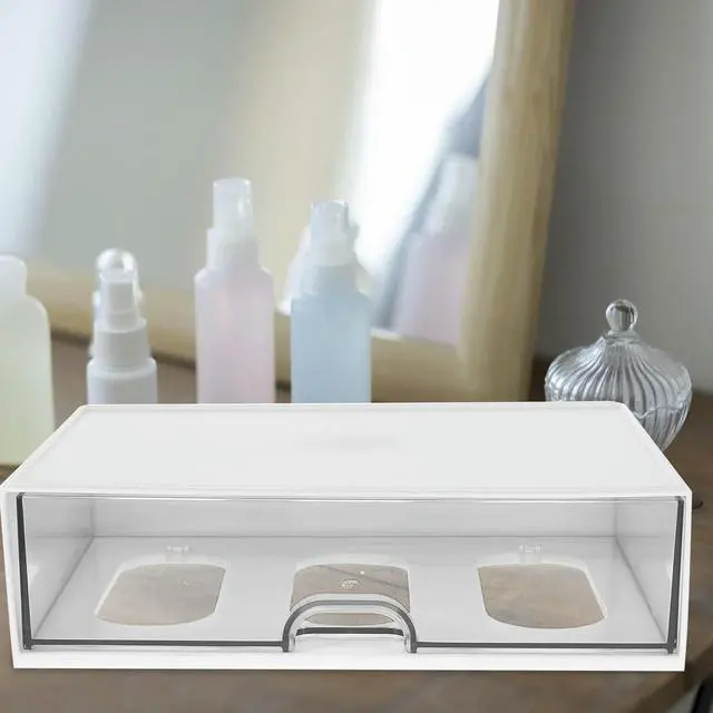 Main image of Drawer Type Desktop Organizer Large Capacity Makeup Sundries Case Multi Function Office Stationery Holder