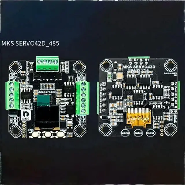Alt view image 3 of 3 - SERVO42D RS485 MB For Makerbase CAN 3D Printer Motor Open-Loop Stepper Motor Driver Kit NEMA17 For Gen-L FOC Efficient