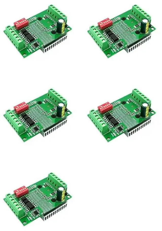 Main image of 5X TB6560 3.5A Stepper Motor Driver Controller Board 10-35V CNC Rounter Control Low Voltage Over Heat Current Protection