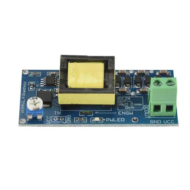 Alt view image 3 of 3 - 5X DC-DC Boost Converter Step Up To Output High Voltage 300V-1200V 400V 900V 1000V Adjustable Power PSU Module Board