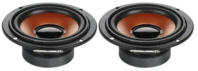 Alt view image 2 of 3 - 6Pcs Full Range Speakers 4 Ohm 3W Sound Music Theater Loudspeaker