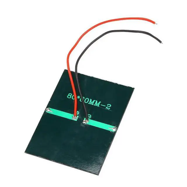 Alt view image 2 of 3 - 20 Pcs 1.5V 400Ma 80X60mm Micro-Mini Power Solar Cells For Solar Panels - DIY Projects - -