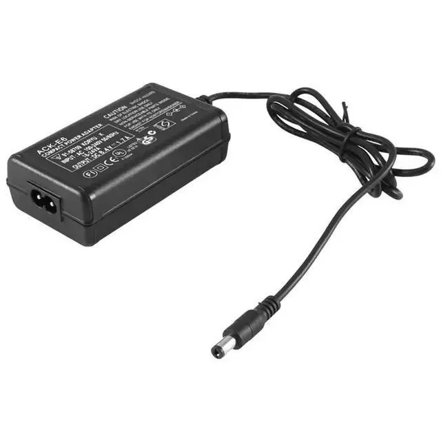 Alt view image 2 of 3 - Suitable For 5D2 7D 6D 60D SLR External Power Adapter ACK-E6 DC Connector