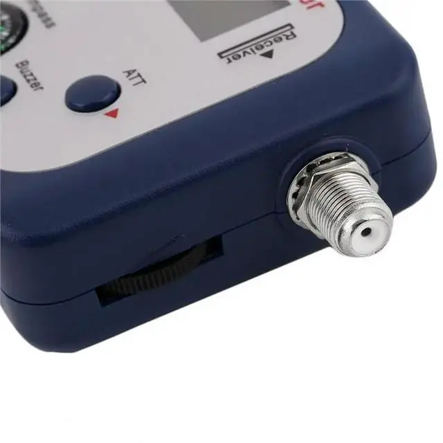 Alt view image 2 of 3 - Digital Satellite Finder 950-2150Mhz SF-95DR Satellite Signal Meter 1 Set Mini LCD Display Digital Satfinder Compass Space