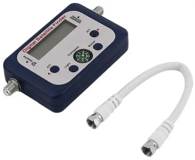 Main image of Digital Satellite Finder 950-2150Mhz SF-95DR Satellite Signal Meter 1 Set Mini LCD Display Digital Satfinder Compass Space