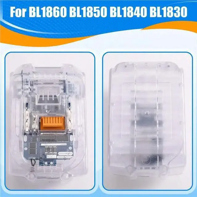 Main image of For 15Core Box Case For BL1860 BL1850 BL1840 BL1830 Including 7MOS 3Alloy Protection Board