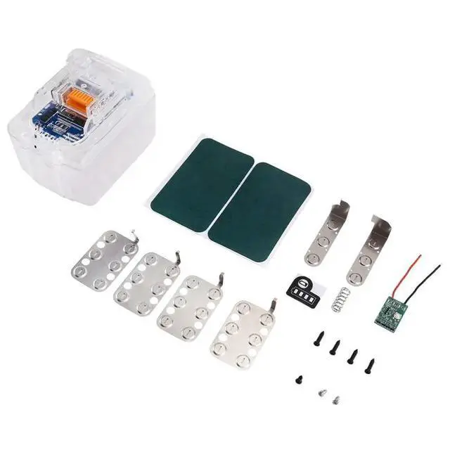 Alt view image 2 of 2 - For 15Core Box Case For BL1860 BL1850 BL1840 BL1830 Including 7MOS 3Alloy Protection Board