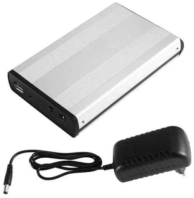Alt view image 2 of 3 - IDE Enclosure Hard Disk IDE Enclosure Hard Disk For 3.5 Inch IDE HDD SSD With Power Supply EU Plug Hard Drive Box