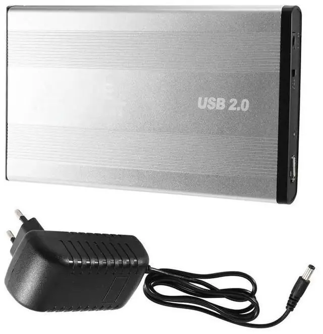 Main image of IDE Enclosure Hard Disk IDE Enclosure Hard Disk For 3.5 Inch IDE HDD SSD With Power Supply EU Plug Hard Drive Box