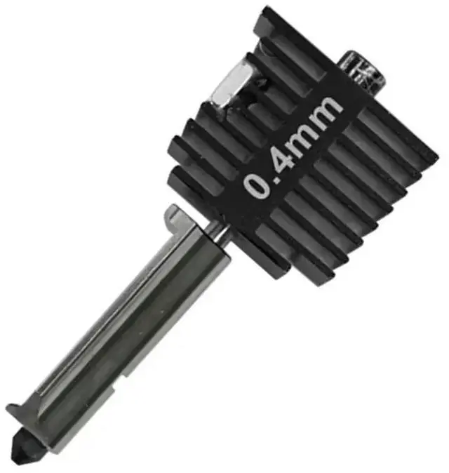 Alt view image 3 of 3 - For Tronxy VEHO Mini High-Temperature Hot End Kit 0.4Mm With Silicone Sleeve 3D Printer Accessories