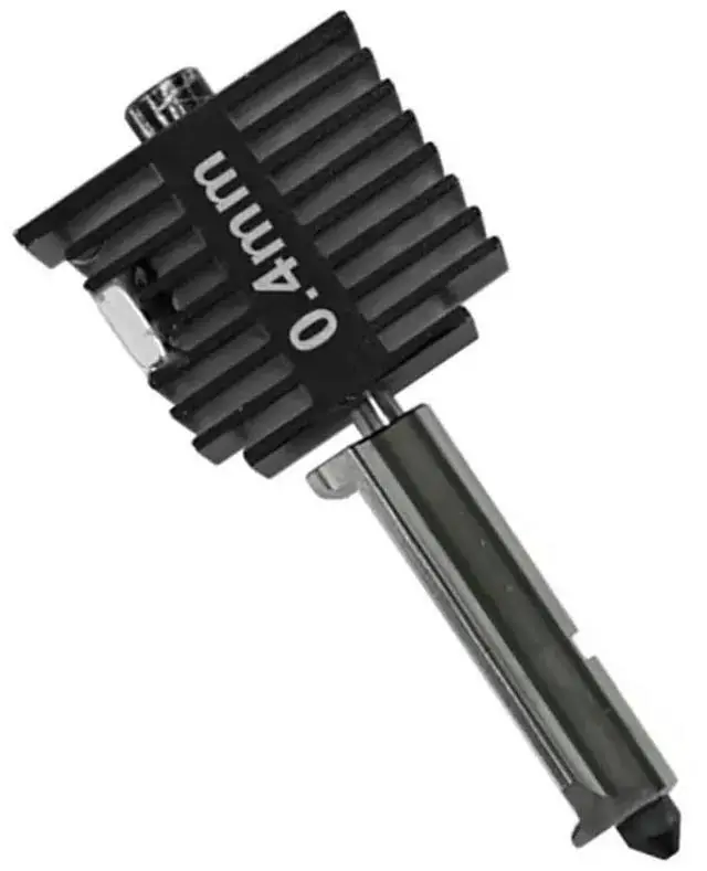 Alt view image 2 of 3 - For Tronxy VEHO Mini High-Temperature Hot End Kit 0.4Mm With Silicone Sleeve 3D Printer Accessories