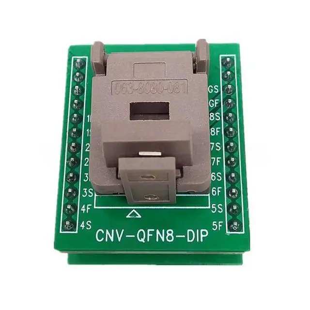 Alt view image 2 of 3 - DFN8 Aging Test Stand DFN8X8-8LK (2.0) Gold Plated High Temperature Aging Stand Burning Fixture