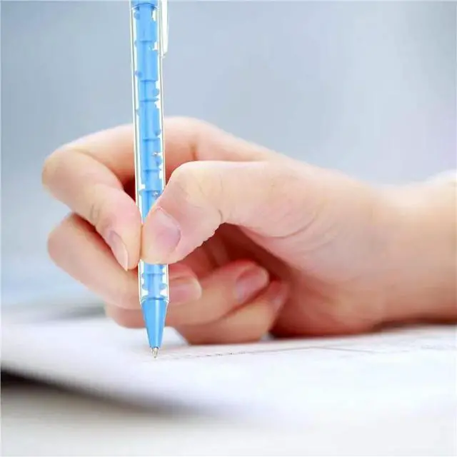 Alt view image 2 of 3 - 48Pcs Maze Pen Puzzle Ink Pen Fidget Pen With Ball Maze Inside For School Office Stationery Birthday Party Supply