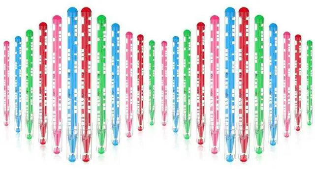 Main image of 48Pcs Maze Pen Puzzle Ink Pen Fidget Pen With Ball Maze Inside For School Office Stationery Birthday Party Supply
