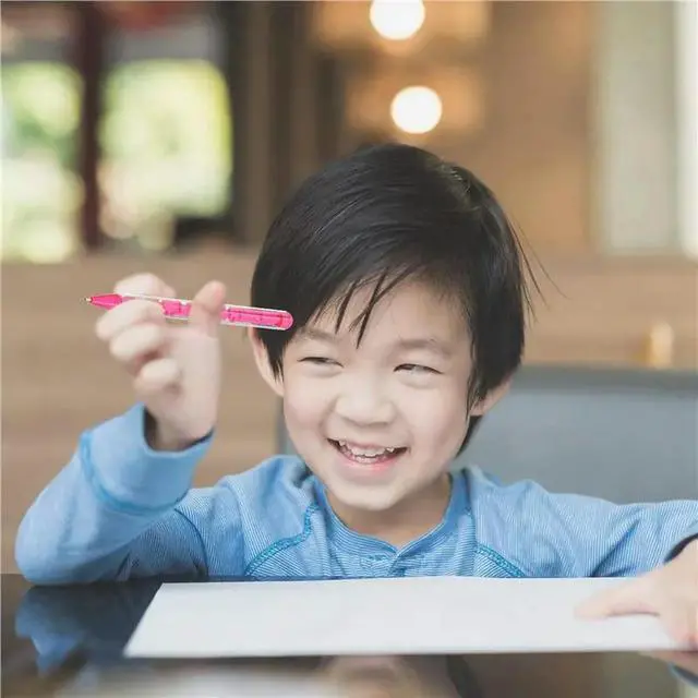 Alt view image 3 of 3 - 48Pcs Maze Pen Puzzle Ink Pen Fidget Pen With Ball Maze Inside For School Office Stationery Birthday Party Supply