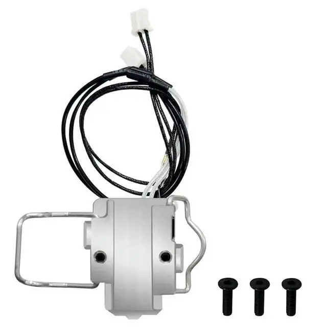 Alt view image 2 of 3 - Heat Insulation Block Heating Assembly Kit For Kobra X Hot End Heating Component For Kobra X Combo 3D Printer