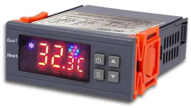 Main image of 3X STC-3000 High Precision Digital Thermostat For Incubator Temperature Controller Thermoregulator Heating Cooling 220V