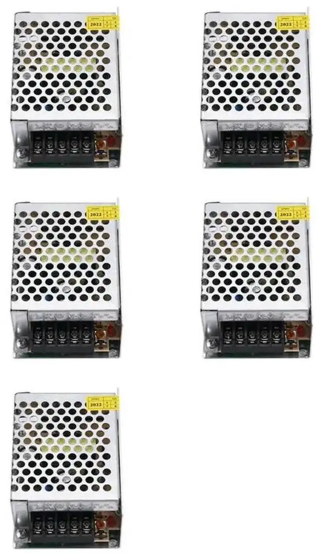 Main image of 5X DC 12V 3A 36W Switching Power Supply Transformer AC-DC Power Supply AC 110V / 220V To DC 12V Switching Adapter