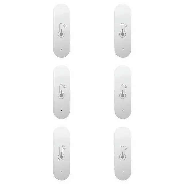 Alt view image 2 of 3 - 6X Sensor Connectivity User-Friendly App Temperature And Humidity Sensor For Home Iot Device