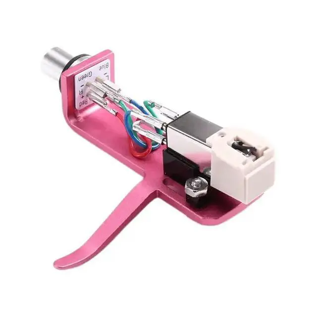 Alt view image 3 of 3 - AT3600L For Turntable Phonograph Magnetic Cartridge Stylus+ Headshell Mount Kit For Platenspeler LP Vinyl Record Player Platt