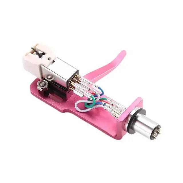 Alt view image 2 of 3 - AT3600L For Turntable Phonograph Magnetic Cartridge Stylus+ Headshell Mount Kit For Platenspeler LP Vinyl Record Player Platt
