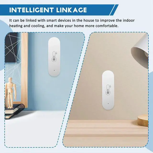 Main image of 6X Sensor Connectivity User-Friendly App Temperature And Humidity Sensor For Home Iot Device