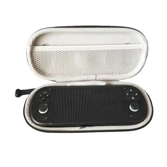Alt view image 2 of 3 - For Retroid Pocket 6 For RP6 Game Console Protective Bag Carrying Case Travel Box Handheld Carry Case