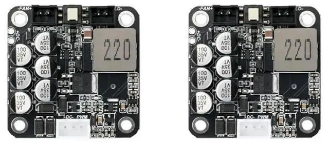 Main image of 2X 80W Laser Driver Board For Laser Engraving Cutting Head Laser Module Engraver Wood Working Tools Accessories 24V