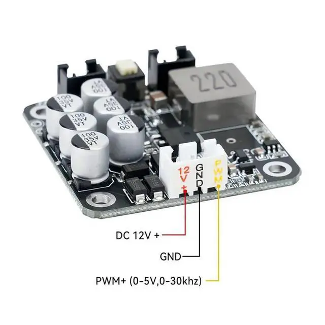 Alt view image 2 of 3 - 2X 80W Laser Driver Board For Laser Engraving Cutting Head Laser Module Engraver Wood Working Tools Accessories 24V