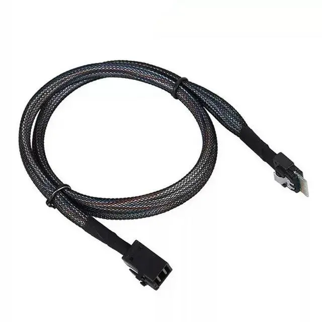 Alt view image 3 of 3 - NGFF Extension Cable Male To Female Extension Cable SFF-8654 0.5M NGFF Nvme Extension Cable