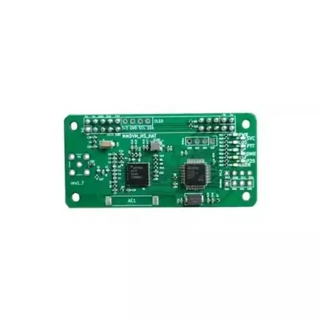 Alt view image 2 of 3 - For VHF UHF For Pi-Star P25 DMR YSF Digital Voice Radio Support Simplex MMDVM Hot Spot Board Multi-Mode Network Intercom