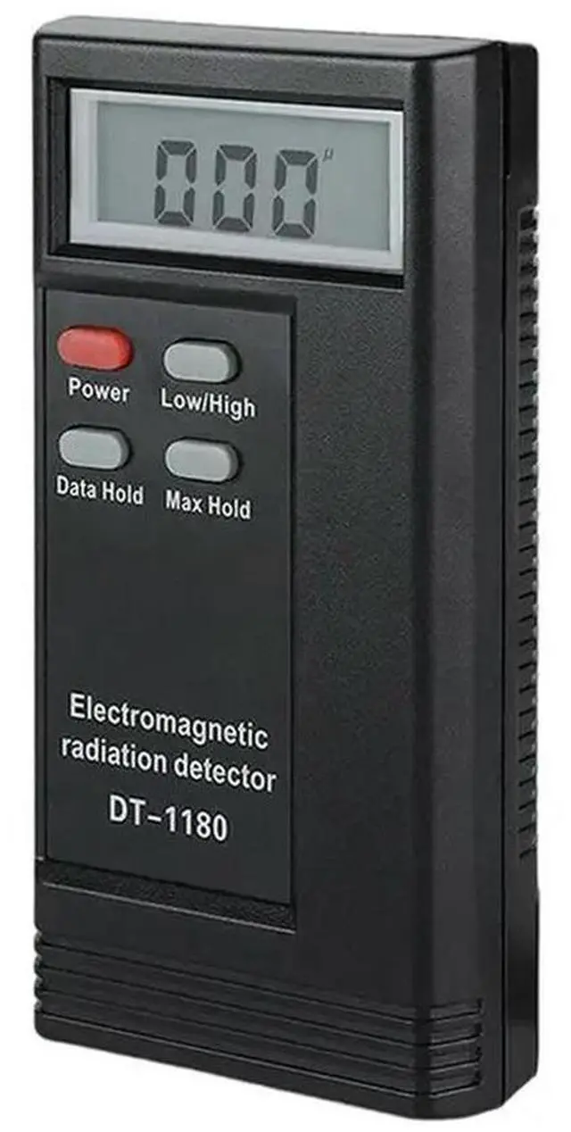 Main image of Electromagnetic Radiation Detector EMF Meter Easy Operation Radiation Monitoring Tester Gauss Meter