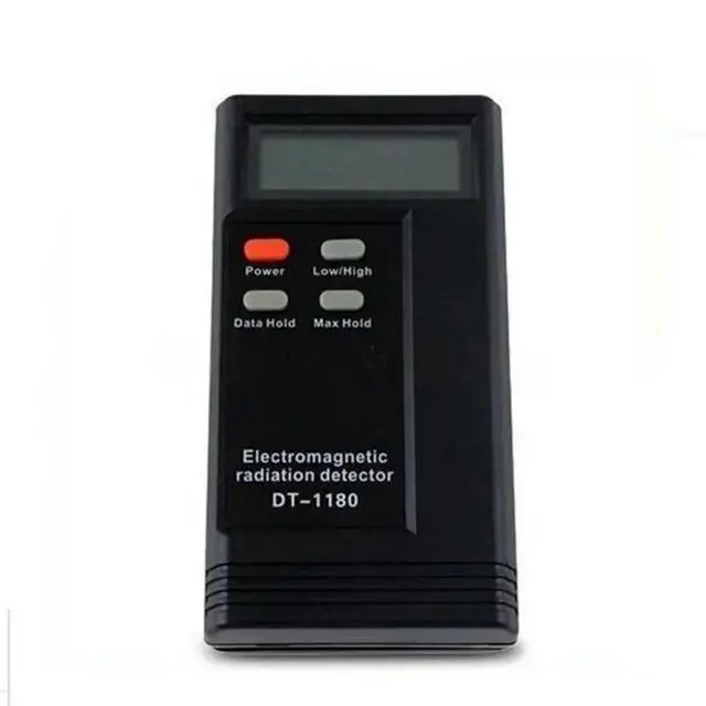 Alt view image 3 of 3 - Electromagnetic Radiation Detector EMF Meter Easy Operation Radiation Monitoring Tester Gauss Meter