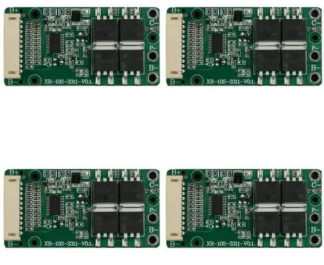 Main image of 4X BMS 10S 36V 15A Li- Lithium Charge Protection Board PCB PCM Common Port For EE-Bike Charging