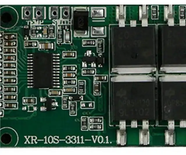 Alt view image 3 of 3 - 4X BMS 10S 36V 15A Li- Lithium Charge Protection Board PCB PCM Common Port For EE-Bike Charging