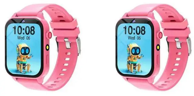 Main image of 2X Children Study watch HD Camera Games Flashlight Sleep Monitoring Alarm Calculator Birthday Gift For Boys Girls B