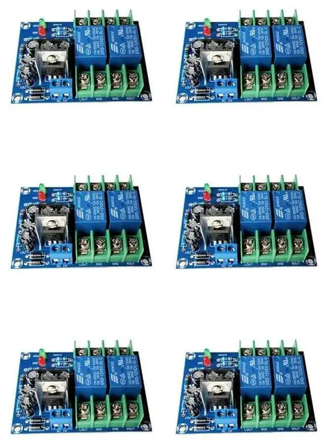 Main image of 6X Dual Channel Speaker Protection Circuit Board High-Power Audio Amplifier Speaker Protector