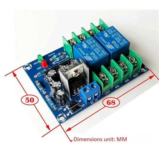 Alt view image 3 of 3 - 6X Dual Channel Speaker Protection Circuit Board High-Power Audio Amplifier Speaker Protector