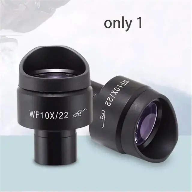 Alt view image 2 of 3 - WF10X High Eye Point Wide Angle Eyepiece Diopter Adjustable Eyepiece Wide Angle Eyepiece