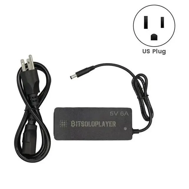 Alt view image 3 of 3 - 2X For 5V 6A 30W DC Power Supply Adapter For Max,Ultra,Gamma,Nerdaxe Power Adapter US PLUG