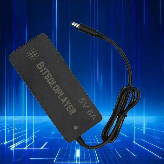 Alt view image 2 of 3 - 2X For 5V 6A 30W DC Power Supply Adapter For Max,Ultra,Gamma,Nerdaxe Power Adapter US PLUG