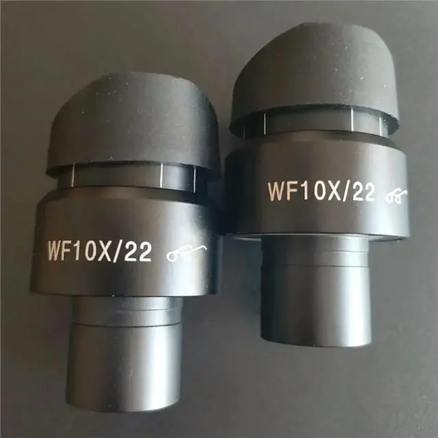 Alt view image 3 of 3 - WF10X High Eye Point Wide Angle Eyepiece Diopter Adjustable Eyepiece Wide Angle Eyepiece