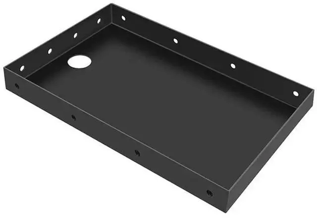 Main image of Printer Tray Shelf For POS KDS For Restaurant Kitchen Wall Mount Printer Stand, Edge Mount Order Ticket Holder