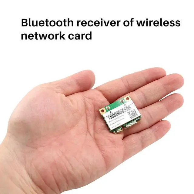 Alt view image 2 of 3 - MPE-AX3000H Dual Band 6 Card 802.11Ax Half Mini PCI-E Card PCI Express Network Adapter