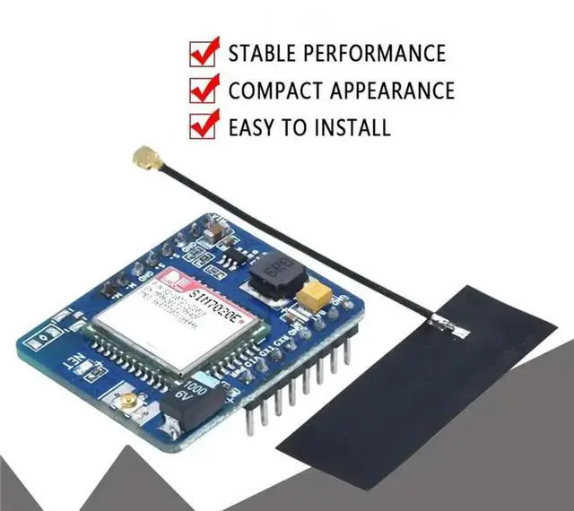 Alt view image 3 of 3 - SIM7020E Module LTE NB-Iot M2M Module Compatible SIM800C Iot NB-Iot Development Board