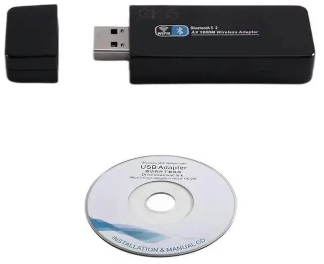 Main image of USB 3.0 Network Adapter, 6, 5G Dual-Band RTL8852BU Bluetooth Adapter, 5.2 AX, Linux PC Compatible